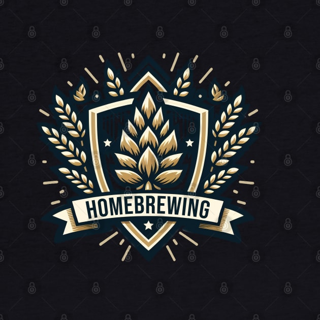Homebrewing Homebrewer by ThesePrints